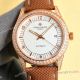 Swiss Grade Replica Patek Philippe Calatrava Watch Rose Gold Brown Strap Cal (10)_th.jpg